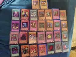 Yu-Gi-Oh 30 Rare Silver Name Cards - Image 3