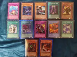 Yu-Gi-Oh 30 Rare Silver Name Cards - Image 4