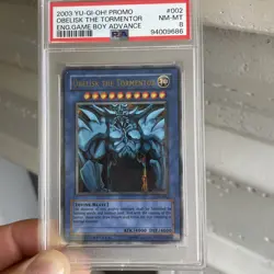 2003 YU-GI-OH! PROMO OBELISK THE TORMENTOR ENG. GAME BOY ADVANCE - Image 1