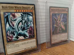 Yu-Gi-Oh Blue Eyes White Dragon First Edition 1996 Lot Of 5 - Image 4