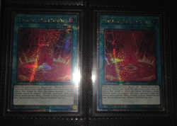 x2 Yu-Gi-Oh TCG Magical Meltdown Quarter Century Secret Rare 1st Ed Ra04-EN280 - Image 1