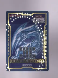 Near Mint Yu-Gi-Oh Blue Eyes White Dragon Field Center - Image 1