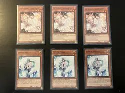 Ash Blossom & Joyous Spring + Effect Veiler NM Lot of 6 Yu-Gi-Oh Trading Card - Image 1