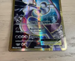 Pokemon TCG -Heavily Played Mewtwo EX 103/108 Ultra Rare Holo Card Evolutions XY - Image 4