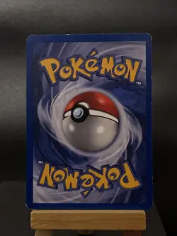 Pokemon Card Koffing 51/102 Non Holo 4TH PRINT Base Set Played - Image 2