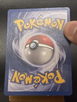 Pokemon Card Psychic Energy 101/102 Base Set 4th Print WotC Played - Image 3
