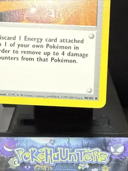 Pokemon Card Super Potion 90/102 Base Set 4TH PRINT UK 1999-2000 WOTC LP - Image 2