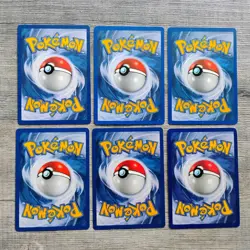 WOTC Pokemon Card Black Star Promo Lot Scizor Meowth Psyduck Mew Cleffa - Image 2