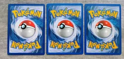 WOTC Pokemon Card Black Star Promo Lot Scizor Meowth Psyduck Mew Cleffa - Image 4