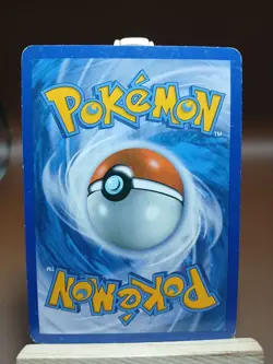 HP Hitmonlee HGSS25 Black Star Promo Cracked Ice Holo Pokemon Card - Image 5