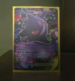 Pokemon TCG Gengar EX 34/119 Phantom Forces Ultra Rare Card - Image 2
