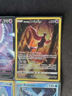 Galarian Articuno BS Promo+Galarian Articuno V+more 4-card mixed Pokemon lot PWE - Image 4