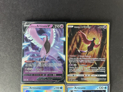 Galarian Articuno BS Promo+Galarian Articuno V+more 4-card mixed Pokemon lot PWE - Image 5