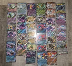 Lot of 36 Pokemon EX & EX Promo Cards - Image 1