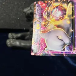 Mewtwo EX XY107 Black Star Promo Ultra Rare Holo Pokemon Card - Image 5