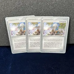 Castaway Trainer 72/100 2007 World Championships Pokemon Card - Image 1
