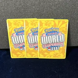 Castaway Trainer 72/100 2007 World Championships Pokemon Card - Image 2