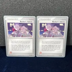 2006 Rocket's Admin 86/109 World Championships Pokemon Card - Image 1