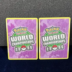 2006 Rocket's Admin 86/109 World Championships Pokemon Card - Image 2