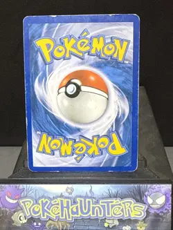 Pokemon Card Meganium Prime HGSS08 Holo Black Star Promo Played - Image 5