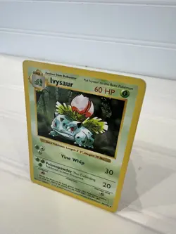 Pokemon TCG Ivysaur Base Set, Shadowless Uncommon Card 30/102 - Image 5