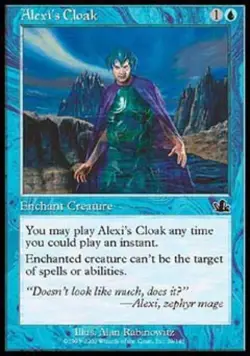 Alexi's Cloak - Medium Play MTG Prophecy - Image 1