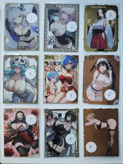 Goddess Story Metal Card Waifu Anime Manga - Image 1