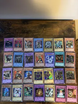 Vintage Holo 28 Card Yu-Gi-Oh Lot Secret Rare Etc LP To HP 1st Edition - Image 1