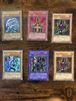 Vintage Holo 28 Card Yu-Gi-Oh Lot Secret Rare Etc LP To HP 1st Edition - Image 2