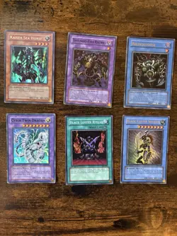 Vintage Holo 28 Card Yu-Gi-Oh Lot Secret Rare Etc LP To HP 1st Edition - Image 4