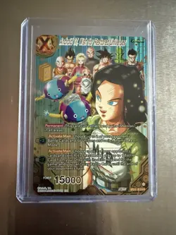 Dragon Ball Super Card Game Android 17 Wish Restored BT25-143 DBR Karte - Image 1