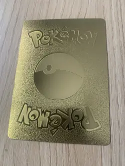 Charizard V Gold Foil Rare Pokemon Fan Art Card SMP 26-43 A21 - Image 2