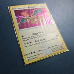 2021 Pokemon Special Delivery Bidoof SWSH177 Black Star Promo Card SEALED - Image 2