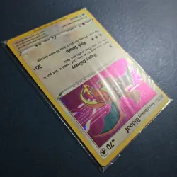 2021 Pokemon Special Delivery Bidoof SWSH177 Black Star Promo Card SEALED - Image 3