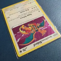 2021 Pokemon Special Delivery Bidoof SWSH177 Black Star Promo Card SEALED - Image 4