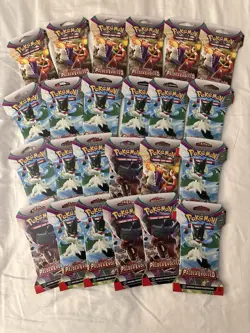 1 Pokemon SV Paldea Evolved Booster Pack - 10 Cards / Pack - Random Art - SEALED - Image 1