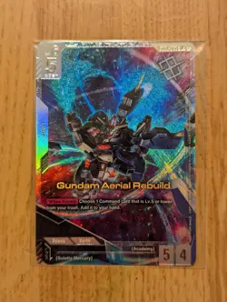 Gundam Card Game: Gundam Aerial Rebuild (Newtype Challenge 2025 Mission 1) - Image 1