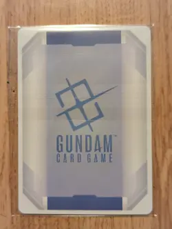 Gundam Card Game: Gundam Aerial Rebuild (Newtype Challenge 2025 Mission 1) - Image 2