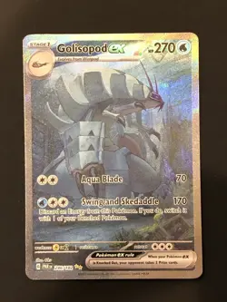 Pokemon TCG Golisopod EX 246/182 SIR Rare Card NM 🔥🔥 - Image 1