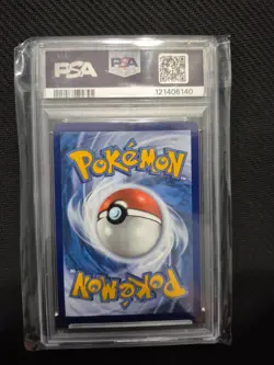 Pokemon TCG Iron Leaves EX 203/162SV05: Temporal Forces Holo Card PSA 9 - Image 2