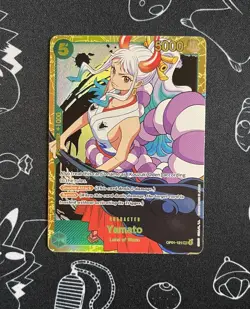 One Piece Card Game Yamato OP01-121 SEC PRB-01 - Image 1