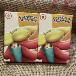 Lot of 2 Pokemon 2022 Match Battle McDonalds Promo Sealed Booster Card Box 9 - Image 2