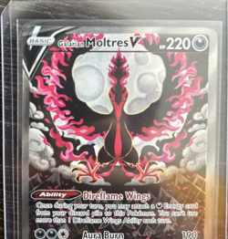 Galarian Moltres V 177/198 Chilling Reign Alternate Art Rare Pokemon Card NM-M - Image 2