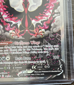 Galarian Moltres V 177/198 Chilling Reign Alternate Art Rare Pokemon Card NM-M - Image 4