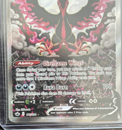 Galarian Moltres V 177/198 Chilling Reign Alternate Art Rare Pokemon Card NM-M - Image 5