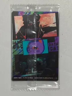 Turbo Granny - 13 - Dandadan Wafer / Itajaga Card Sealed Japanese - Image 2
