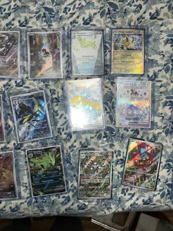 Pokemon Lot 10 Graded Cards and Multiple Hits As Well As 23 Lb Bulk Lot - Image 1