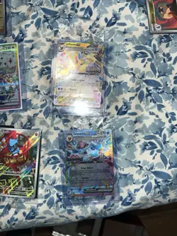 Pokemon Lot 10 Graded Cards and Multiple Hits As Well As 23 Lb Bulk Lot - Image 2