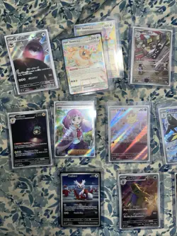 Pokemon Lot 10 Graded Cards and Multiple Hits As Well As 23 Lb Bulk Lot - Image 3
