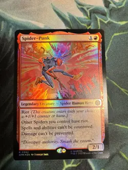 Spider-Punk Marvel's Spider-Man Foil - Image 1